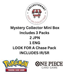 Collector's Mystery TCG Mini Box